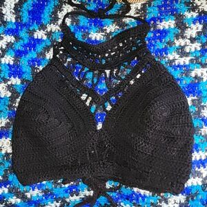 Handmade Crochet Crop Top